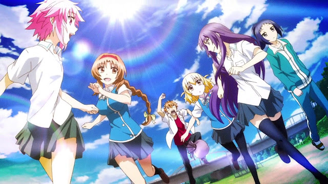 Rekomendasi Anime School yang Tidak Biasa Part 1 Rekomendasi Anime School yang Tidak Biasa Part 1