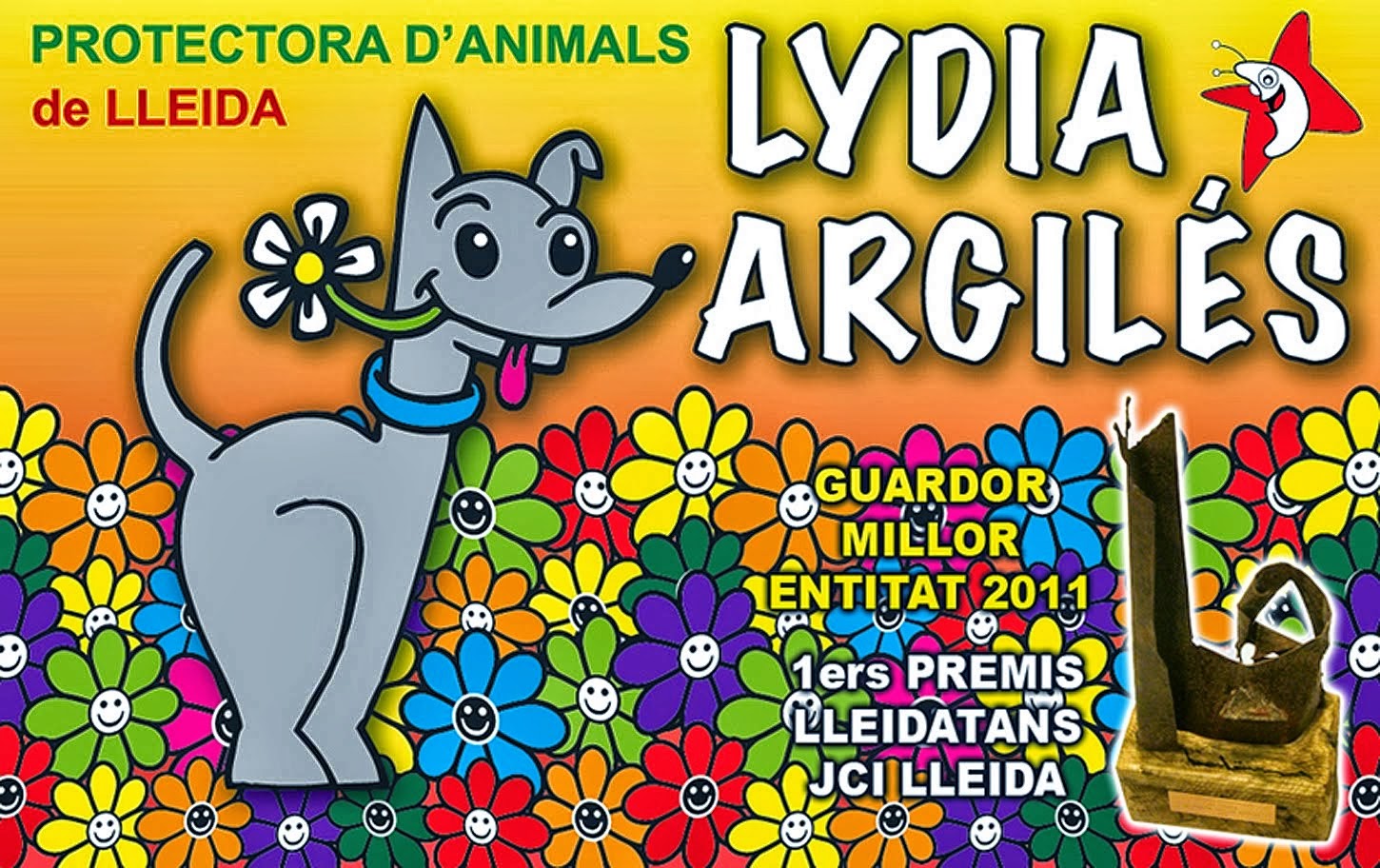 Protectora de animales Lydia Argilés