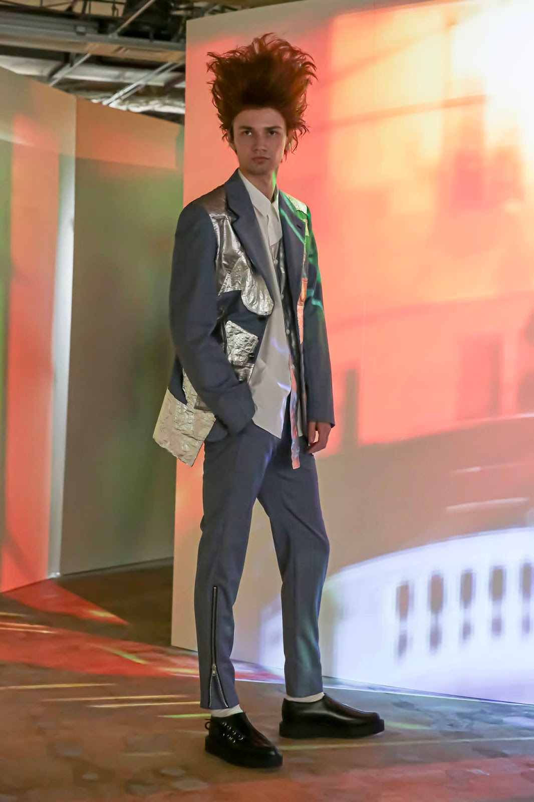 COMME des GARÇONS HOMME PLUS S/S 2021 21 COMME des GARÇONS HOMME PLUS S/S 2021 17