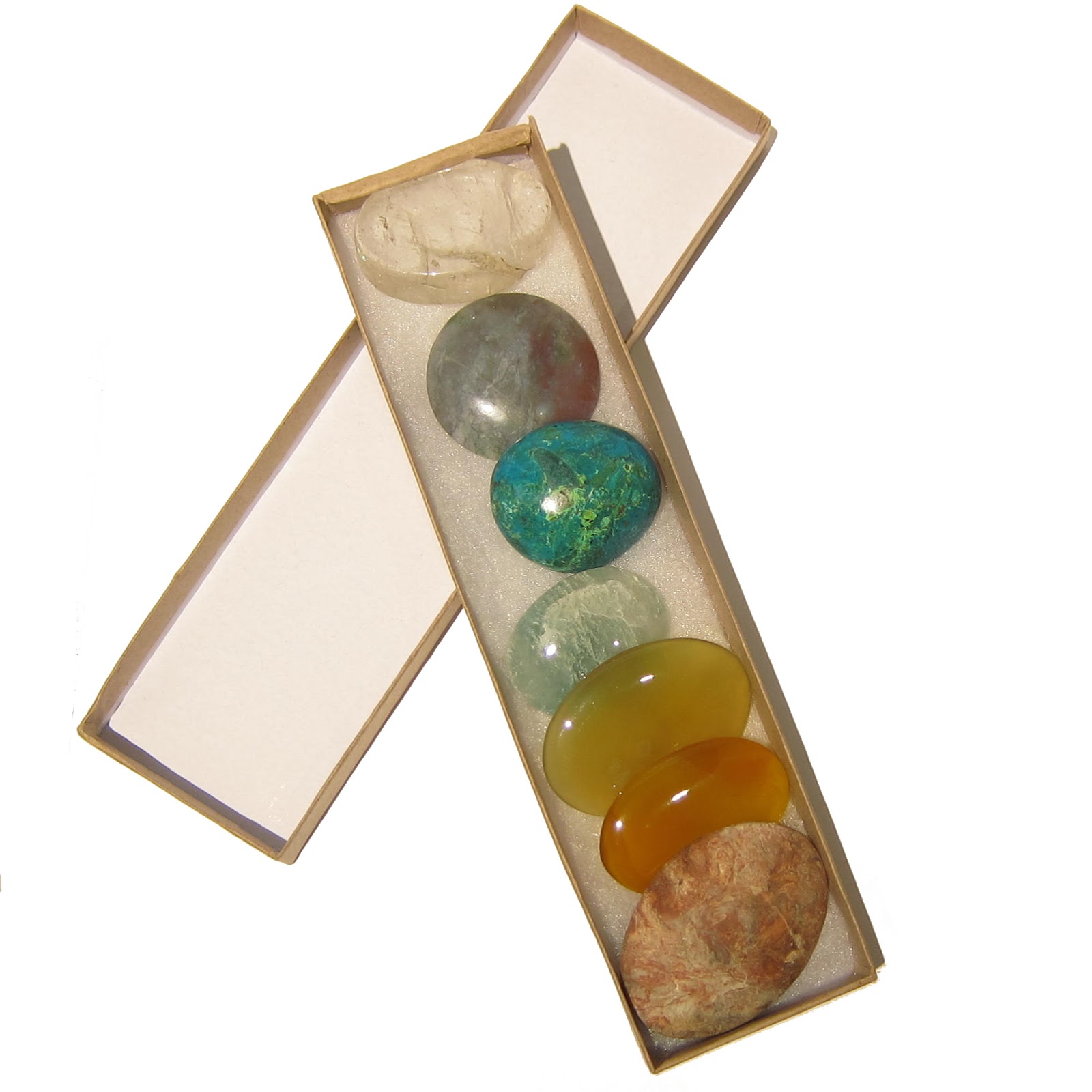 I Dig Crystals Blog Chakra Box Sets Restocked!
