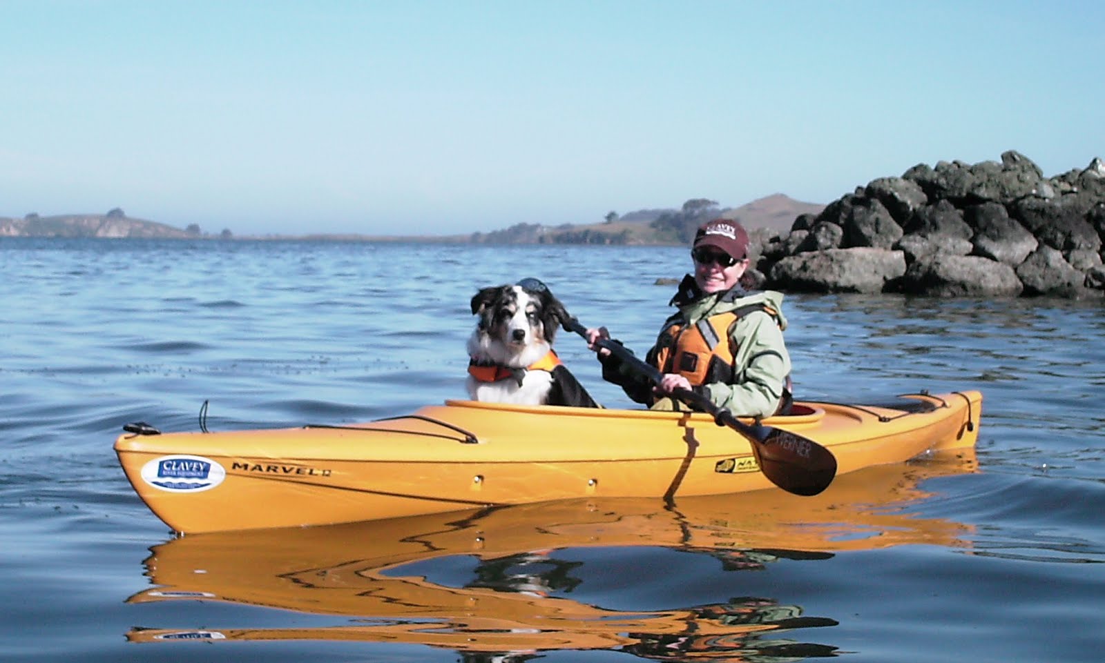 Ideas How to make a kayak go faster Distance