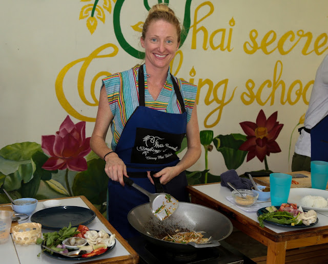 Thai Secret Cooking Class. Chiang Mai, Thailand. October 9th 2018