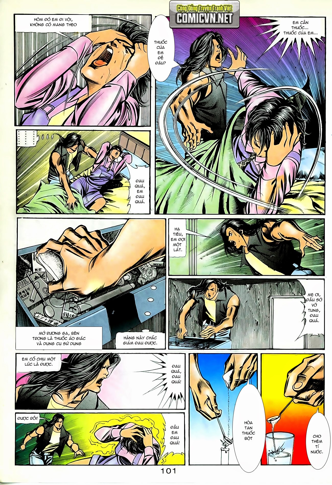 Người Trong Giang Hồ chap 72 - Trang 27