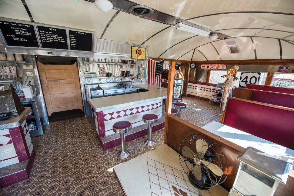Just A Car Guy a 1946 Silk City Diner just sold at auction for 336k