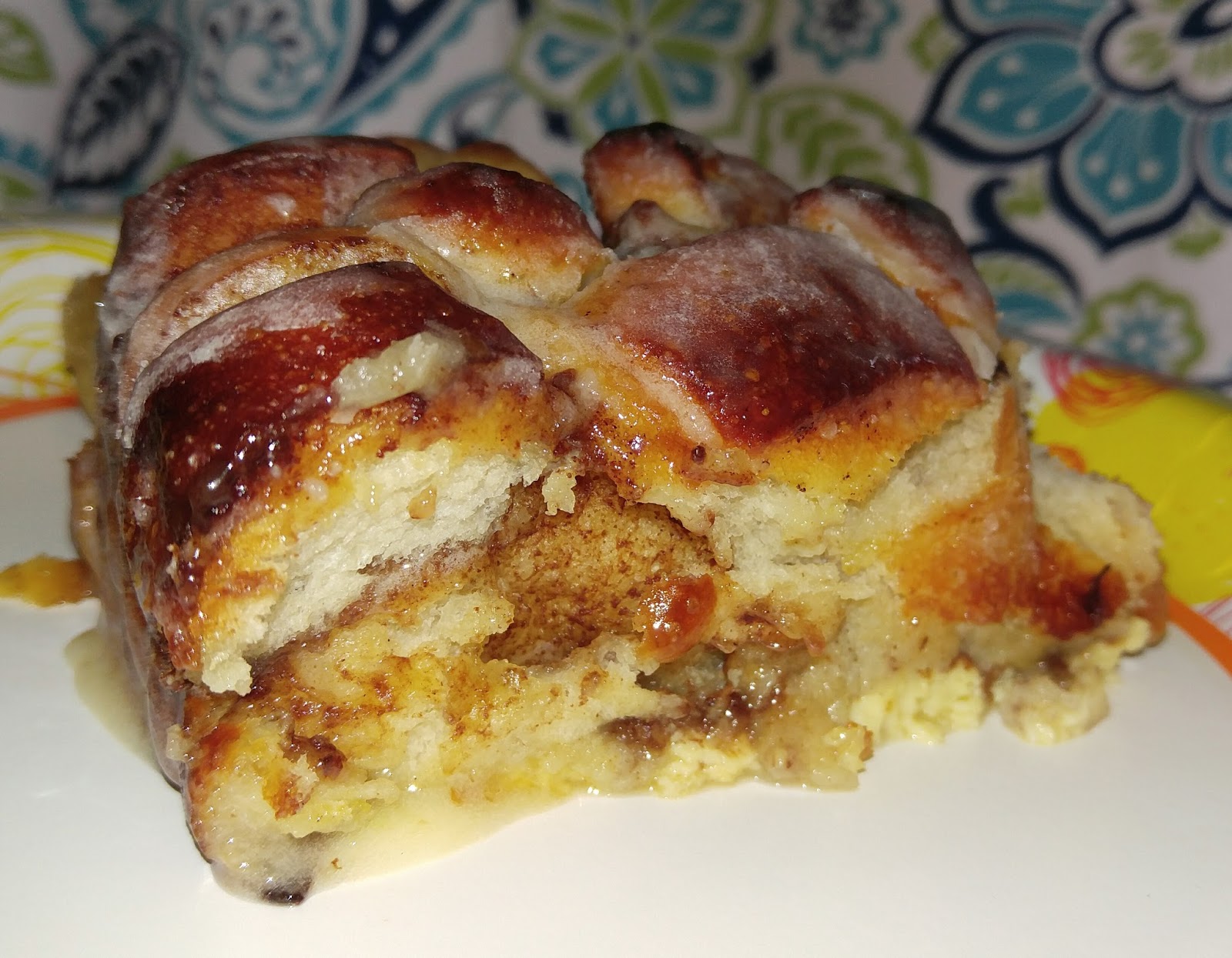 Rebecca's Amazing Creations Cinnamon Roll Overnight Casserole
