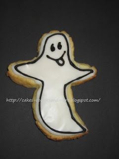 Geisterkekse für Halloween Geisterkekse für Halloween