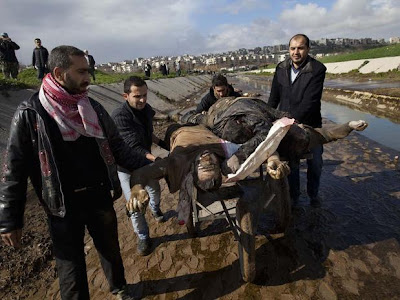 78 mayat dijumpai dalam sungai di Aleppo