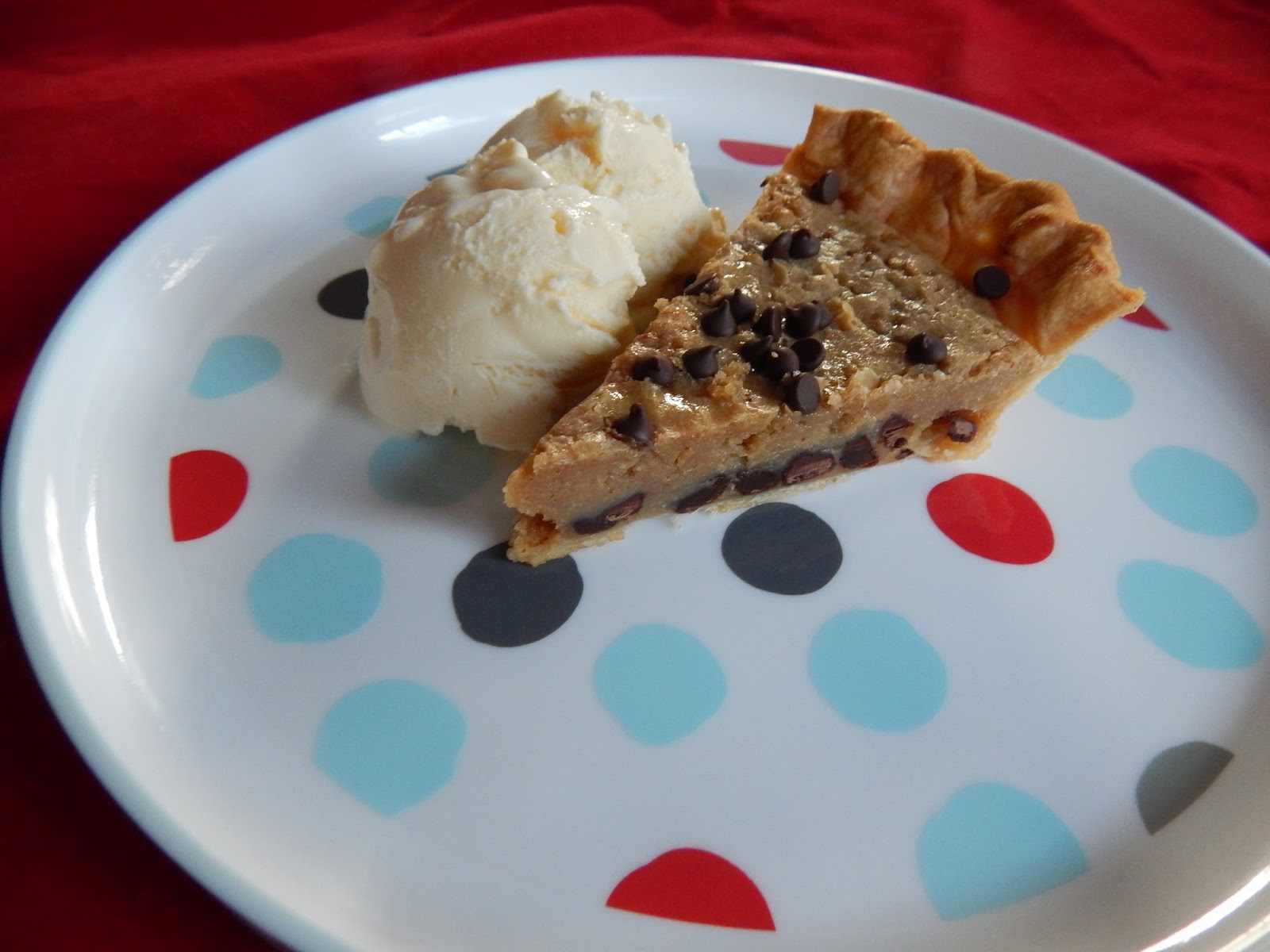 The Nerdy Chef Tollhouse Pie