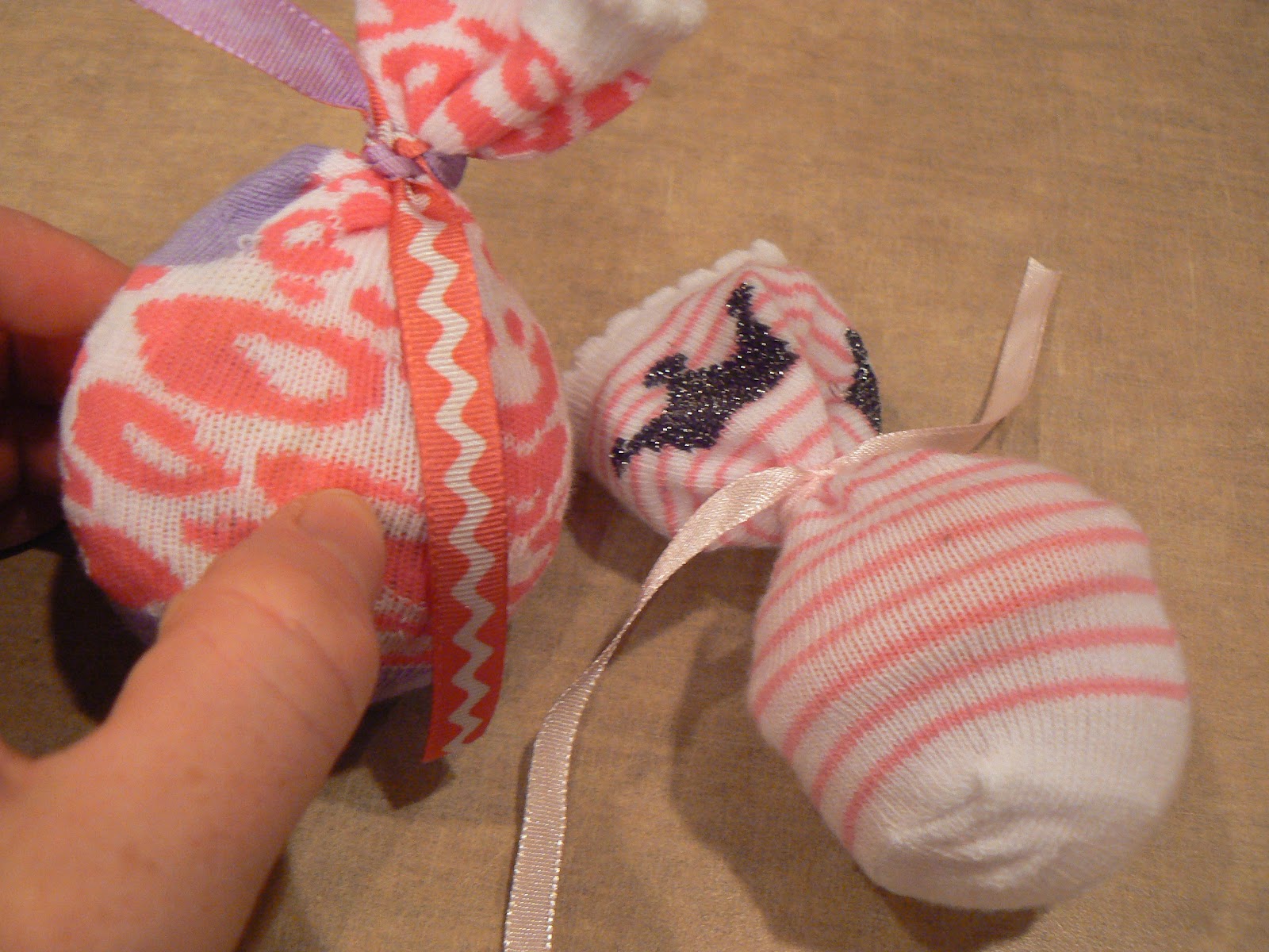 The Creative Homemaker Baby Rattles