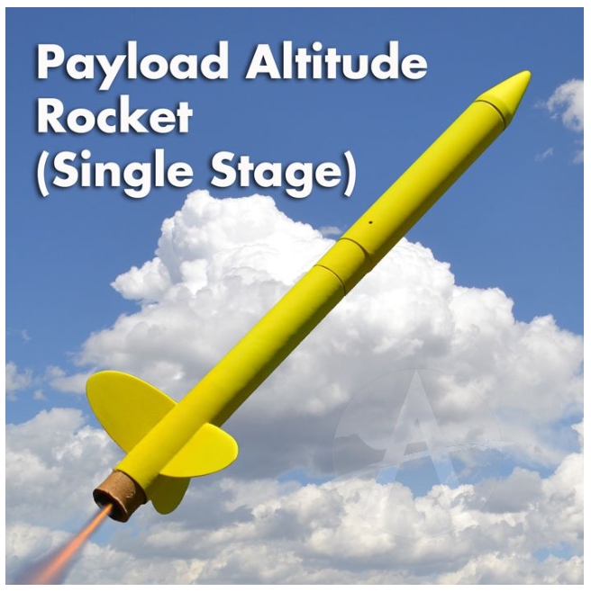 Model Rocket Building Apogee Payload Altitude Rocket, Build, Background