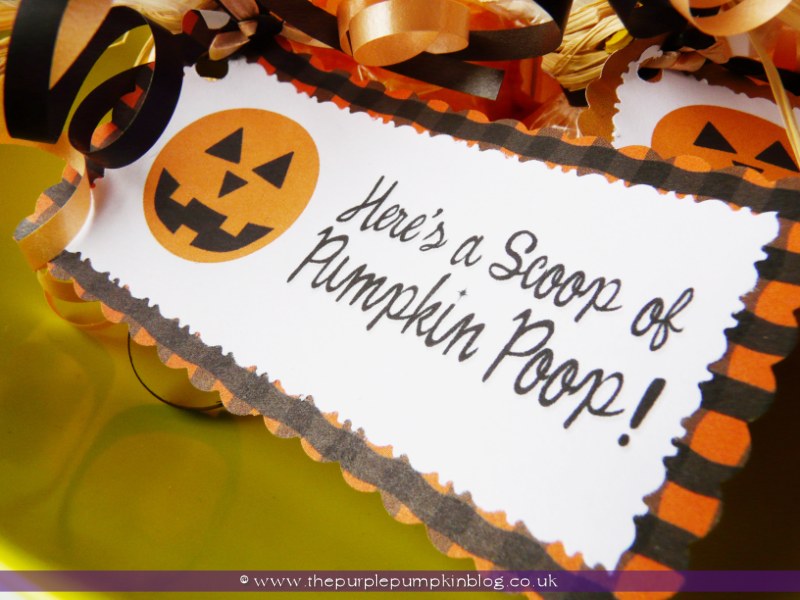 Pumpkin Poop! for Free Printable Pumpkin Poop Labels
