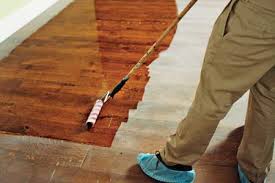 Fantastic Floor Paint Or Stain Which Is Better For Old Hardwood One Option For Homeowners Dealing With Old Scratched Or Otherwise Beaten Up Floors Is To Refinish Stain Them Here Are The Pros And Cons Of This