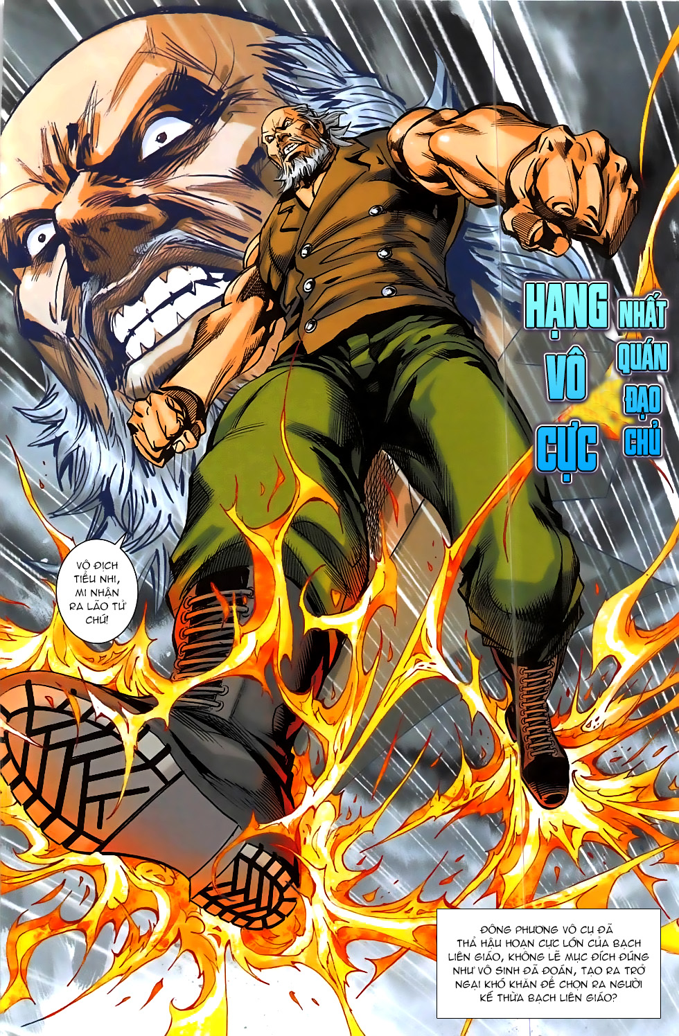 Hoàng Giả Chi Lộ Chap 2.1 - Next Chap 3