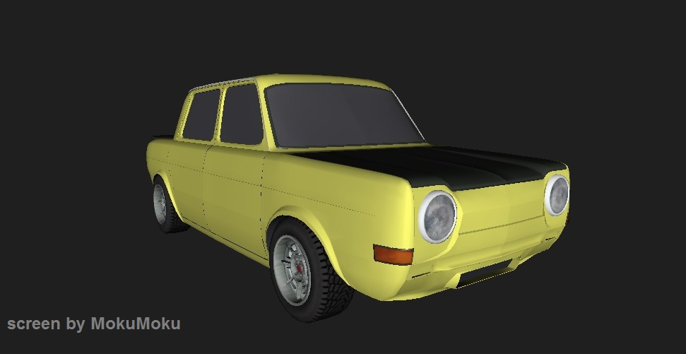 RBR+: Simca 1000 Rallye