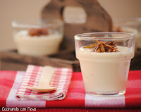 Crema de coliflor con crujiente de puerros y queso Boffard 