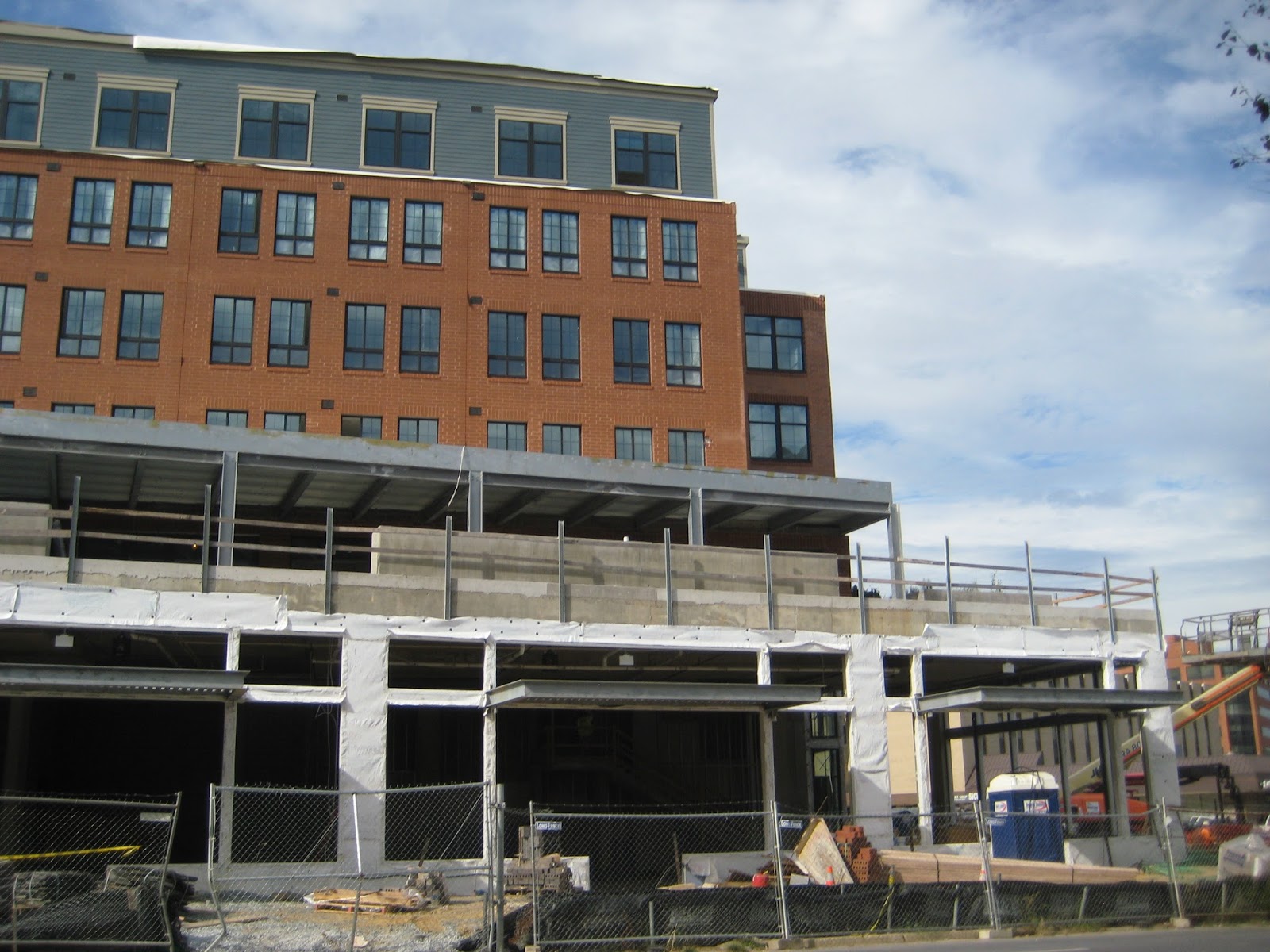 Rockville Nights Rockville construction update Metropolitan at