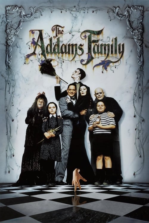 La Familia Addams Online Castellano 1991 [HD] La familia Addams 1991 Pelicula Completa Online Español Latino