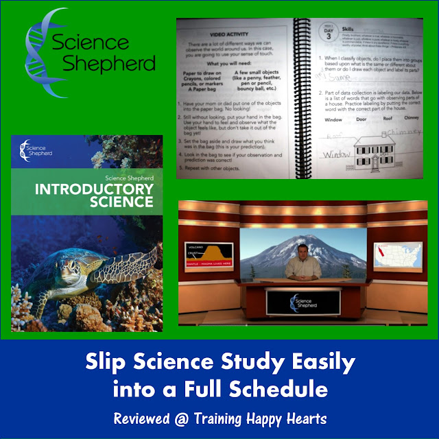 Training Happy Hearts Make Science Easy to Slip in and Connect with