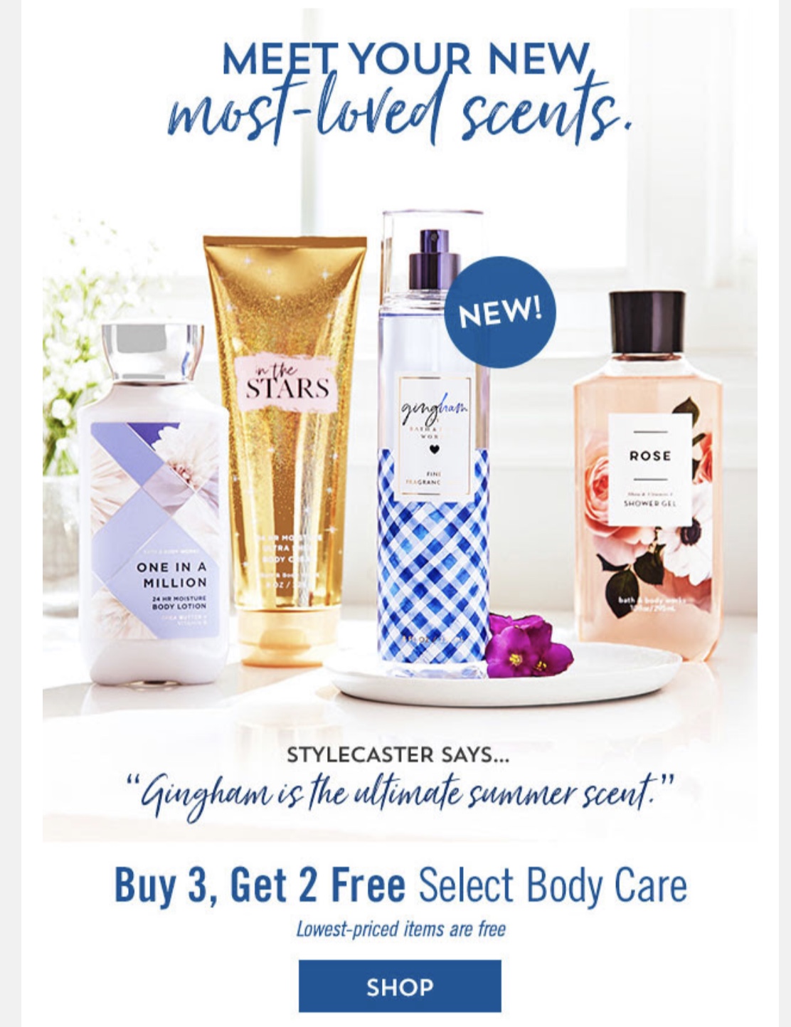 Life Inside the Page Bath & Body Works Today's Email