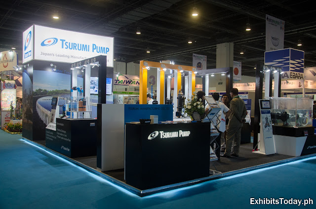 Tsurumi Pump Exhibition Booth