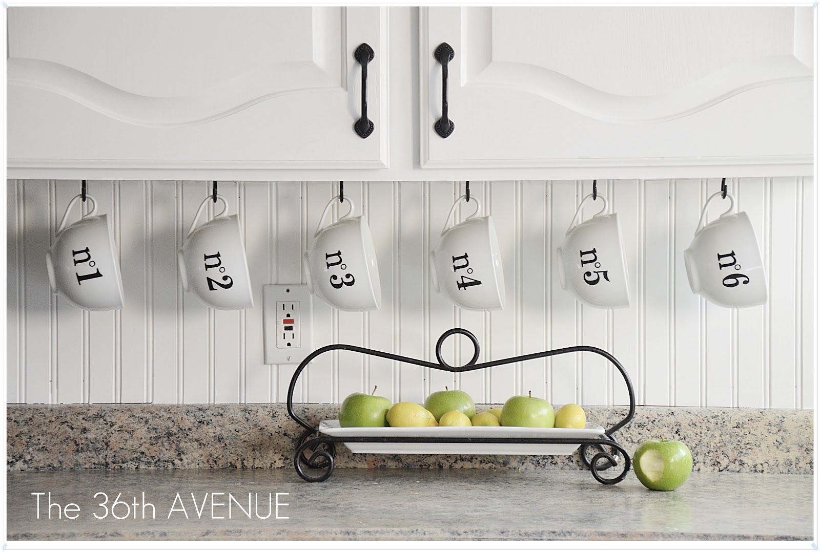 Washi Tape Window Treatment. The 36th AVENUE