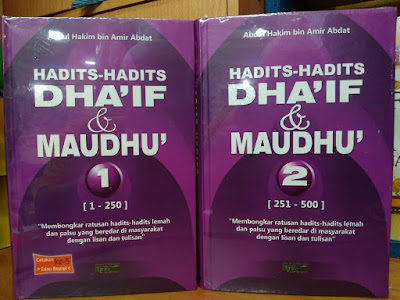 Buku Hadits-Hadits Dhaif Dan Maudhu 2 Jilid Buku Hadits-Hadits Dhaif Dan Maudhu 2 Jilid