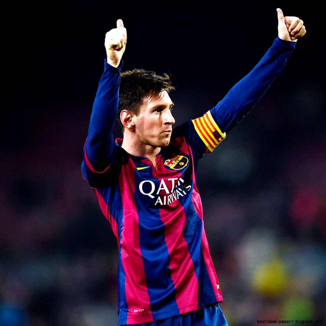 Barcelona 5 0 Elche Messi scored  Messi News