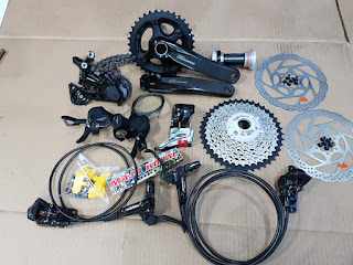 Harga groupset deore 1x10 Clearance