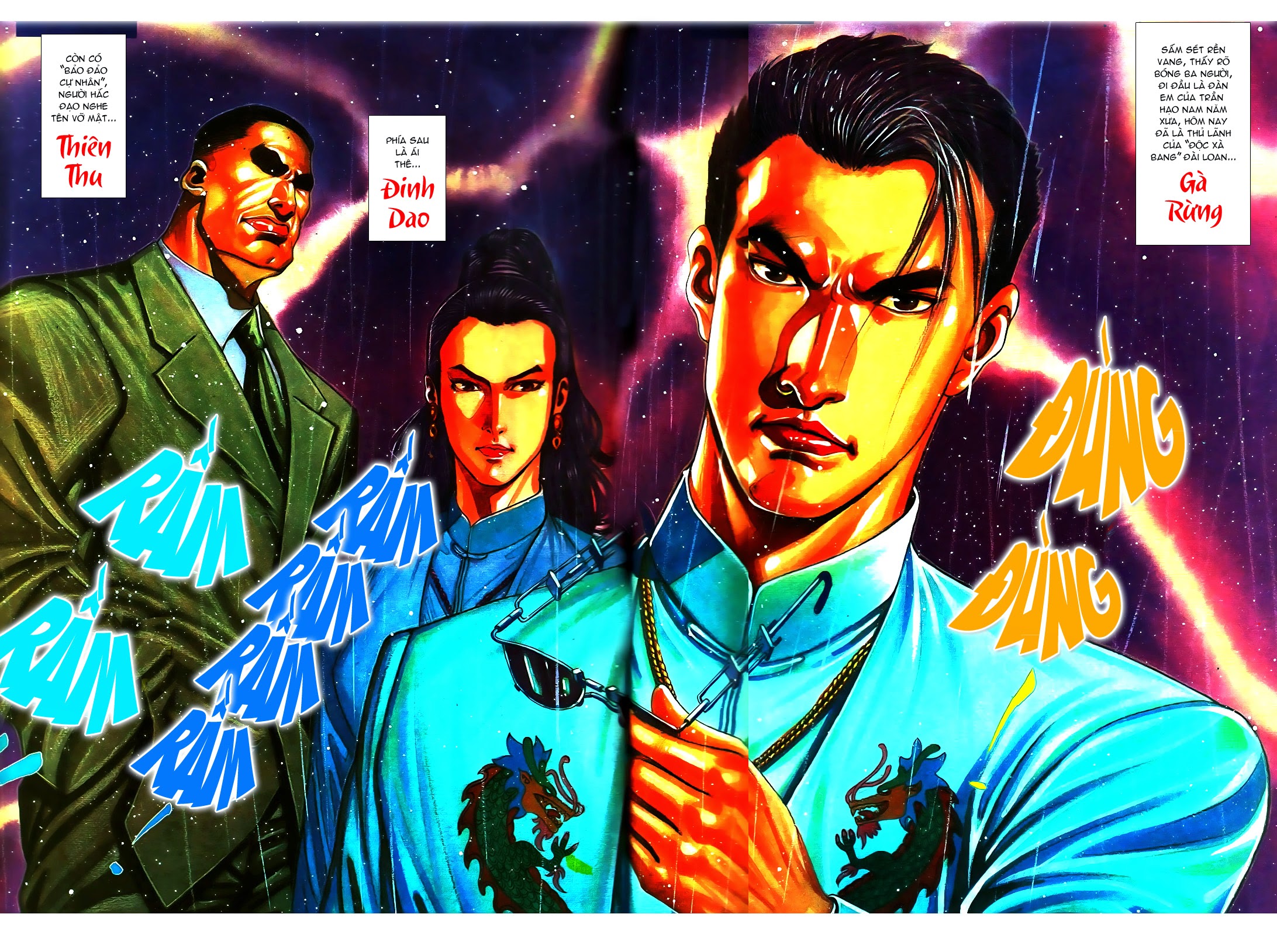 Người Trong Giang Hồ chap 109 - Trang 5