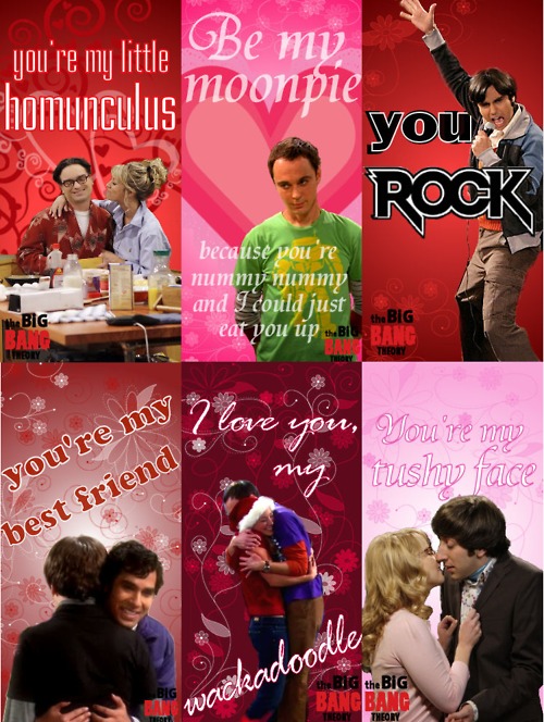 Big Bang Valentines Big Bang Valentines