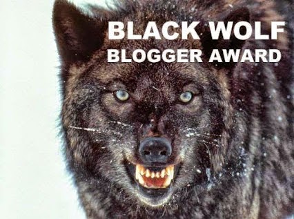 BLACK WOLF Bloggers award
