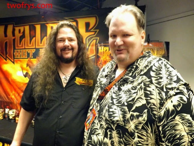 Two Frys Hellfire Hot Sauce Interview NYC Hot Sauce Expo 2015 Vendor