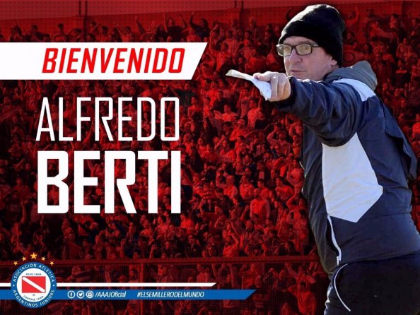 Oficial: Argentinos Juniors, Berti es nuevo técnico