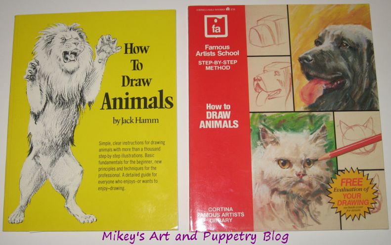 Mikey Artelle's Art and Puppetry Blog: Art Books: How to Draw