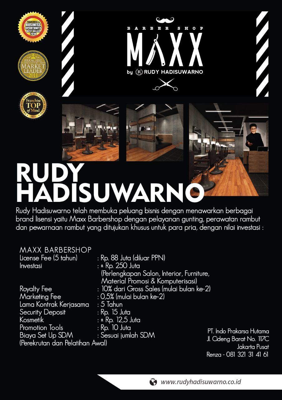 31+ Franchise Barbershop Di Indonesia Prosedur