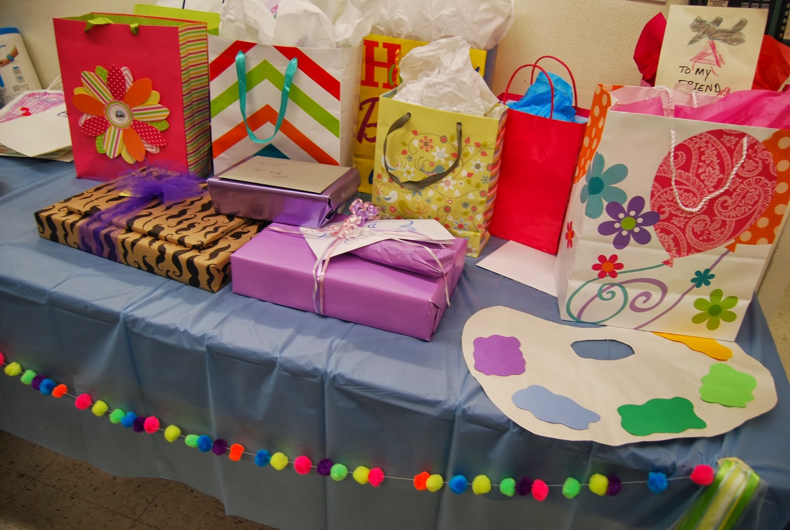 Two Belles and a Beau Misc. Monday Arts & Crafts Party Success!