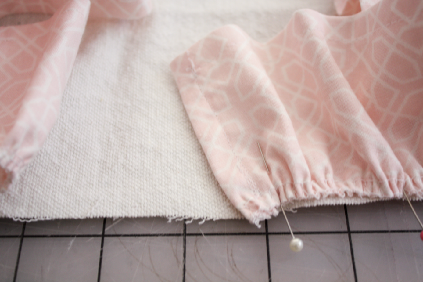 DIY Ruffle Throw Pillow Naturally Creative Mama