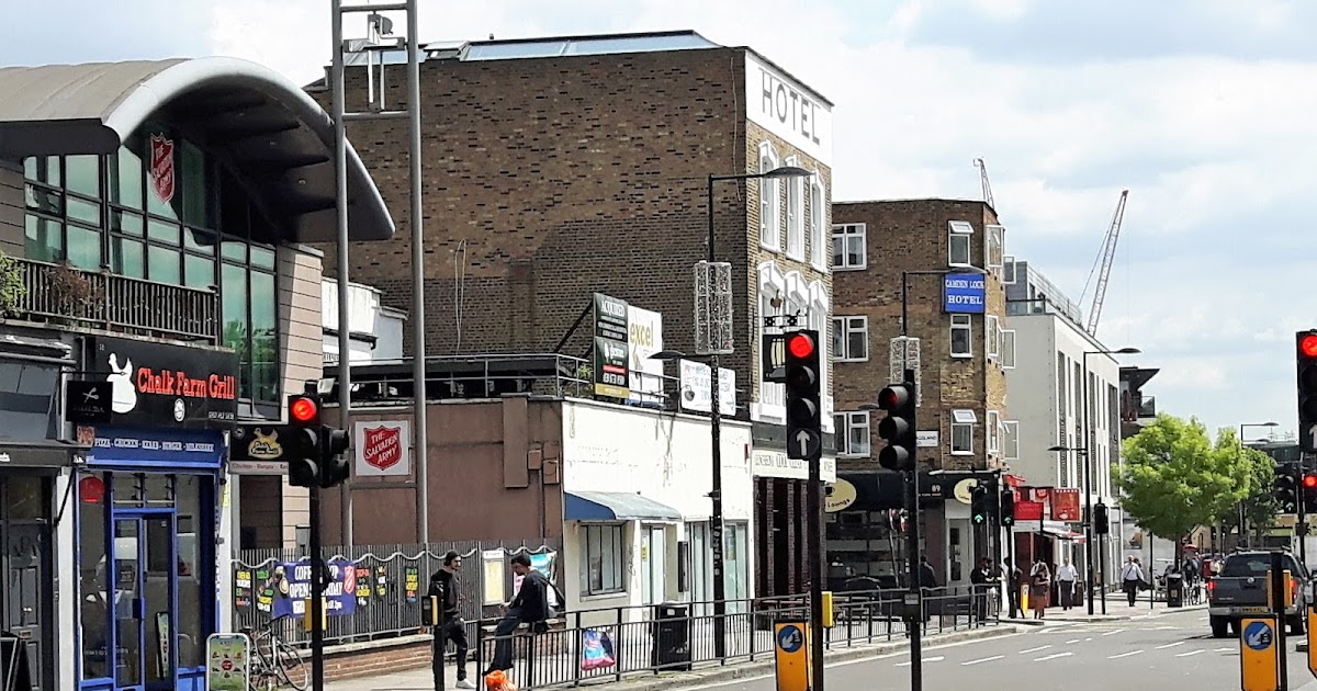 London Underground Towns Chalk Farm