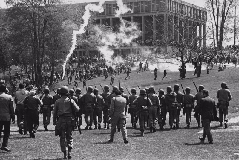 May 4, 1970 The Kent State Shootings Happened Vintage Everyday