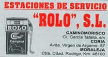 Gasolinera Repsol de Caminomorisco