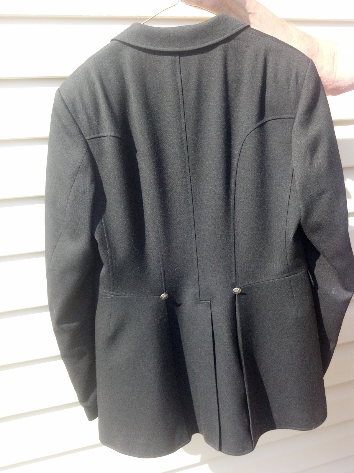 Behind the Bit: PIkeur Diana Jacket for Sale: The photos