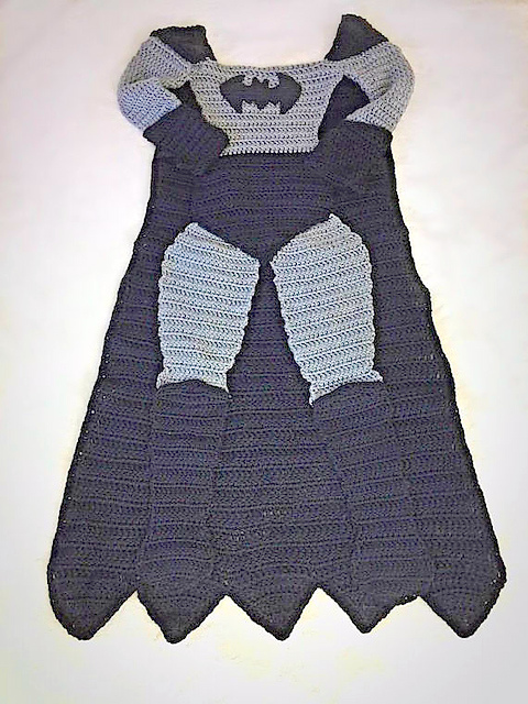 Batman Blanket Crochet pattern