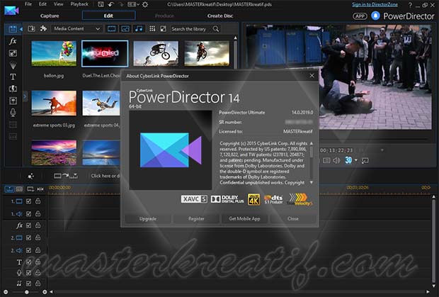 Power-Director-Video-Editor 32-Bit-Crack-Download