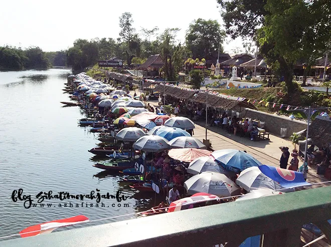 khlong hae floating market hatyai
