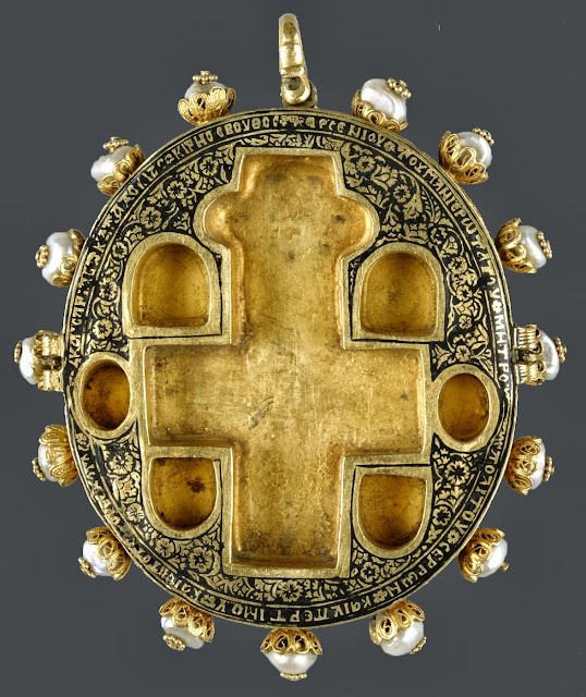 Σπάνιο μεταβυζαντινό εγκόλπιο λειψανοθήκη από τις Σέρρες