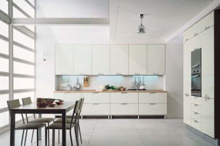 Italian White Kitchen Cabinets