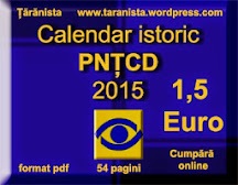 Calendar istoric PNŢCD 2015