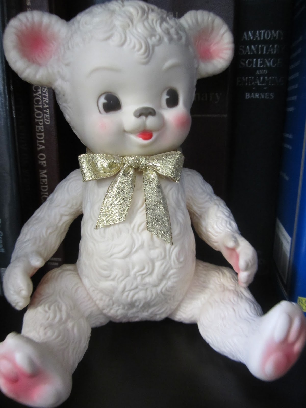 Things That Squeak Sun Rubber Company "Sunny Bear"