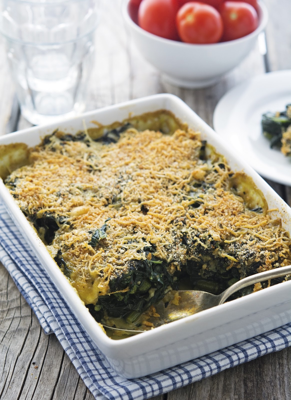 The Best Baked Kale