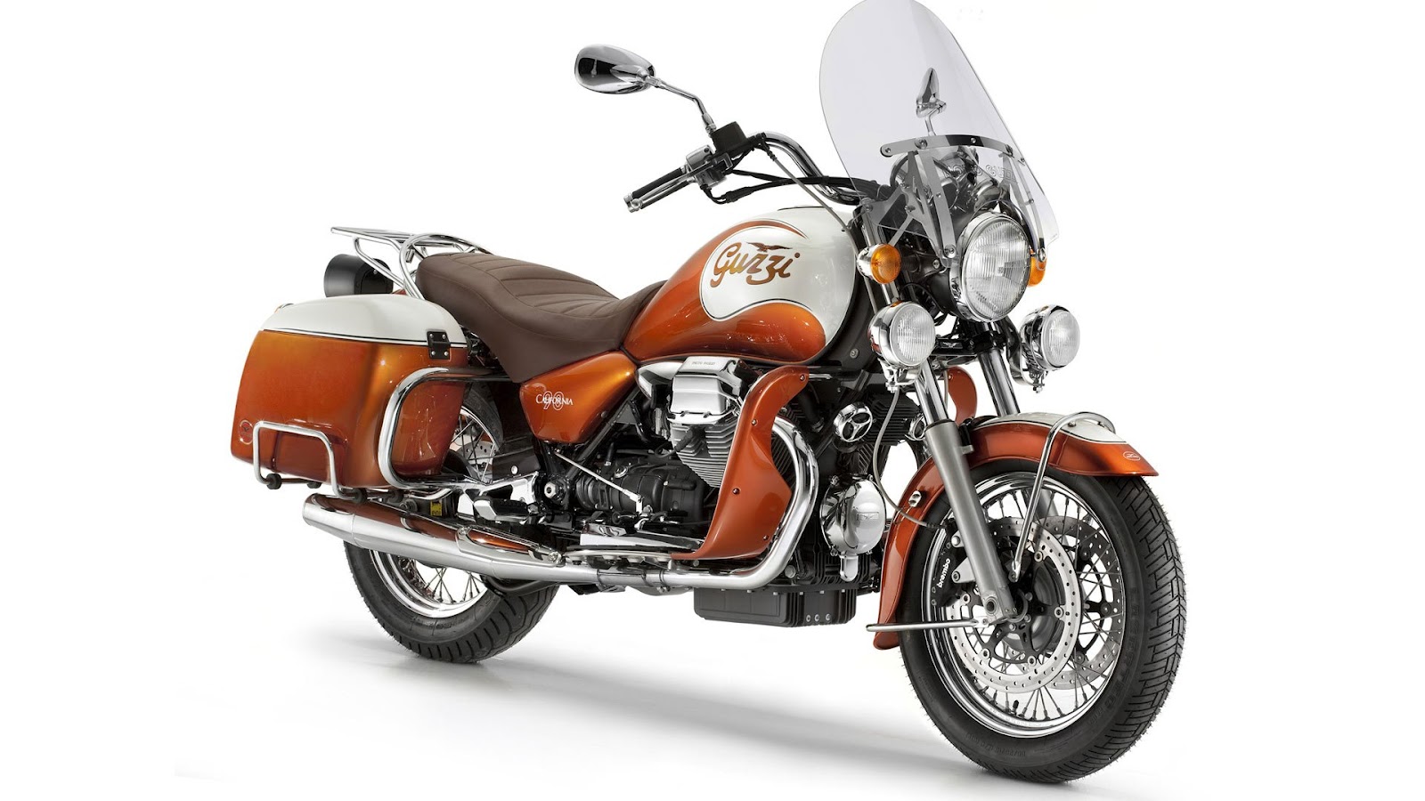 Moto Guzzi California Wallpaper